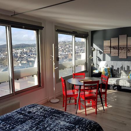 Ferienwohnung Hirondelle De Rouen Exterior foto