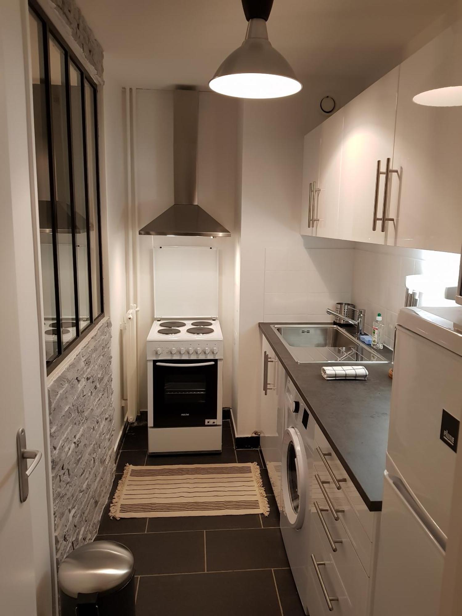 Ferienwohnung Hirondelle De Rouen Exterior foto