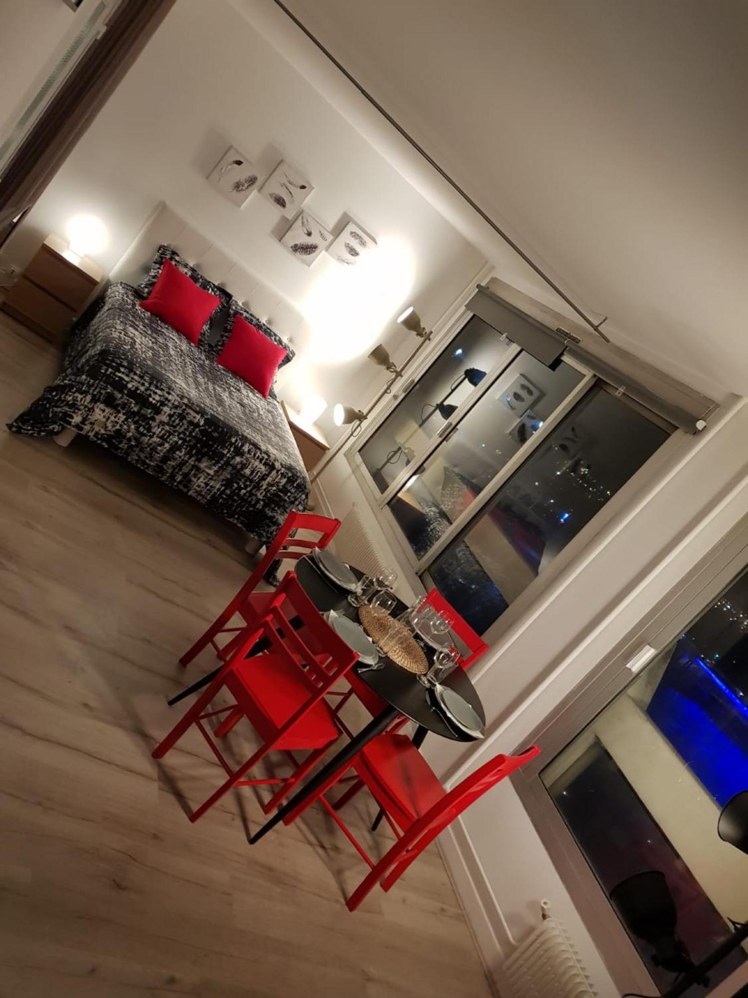 Ferienwohnung Hirondelle De Rouen Exterior foto
