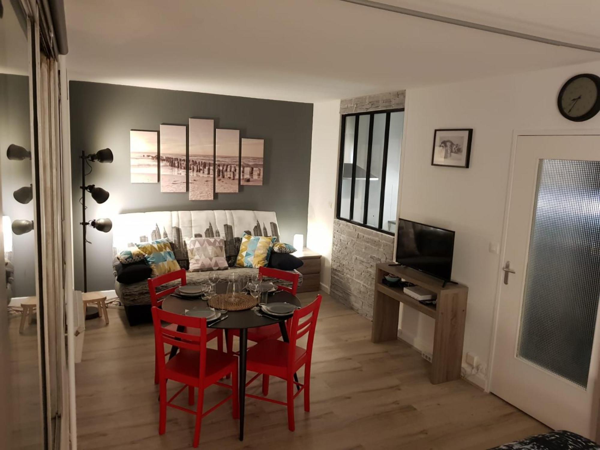 Ferienwohnung Hirondelle De Rouen Exterior foto
