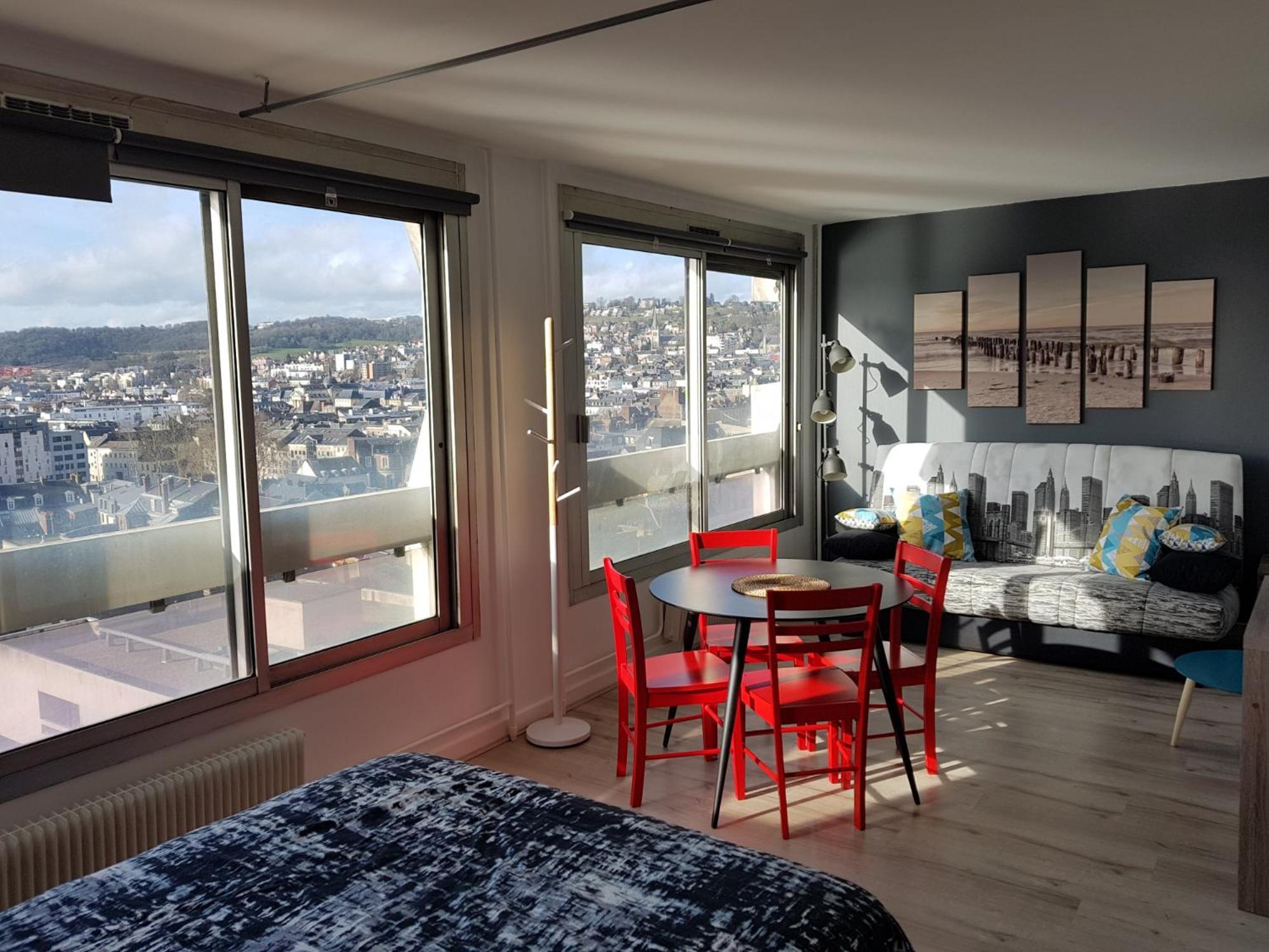 Ferienwohnung Hirondelle De Rouen Exterior foto