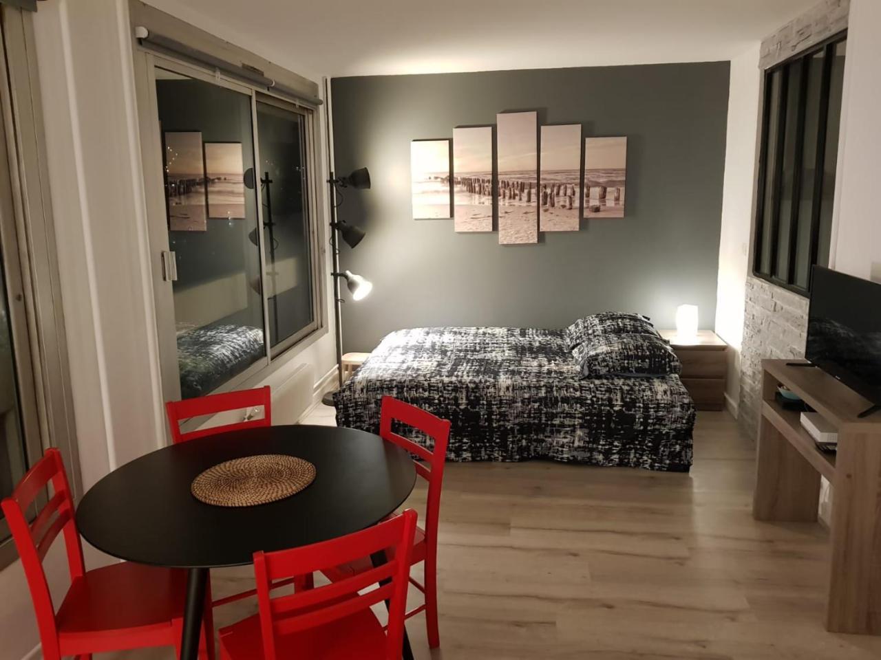Ferienwohnung Hirondelle De Rouen Exterior foto