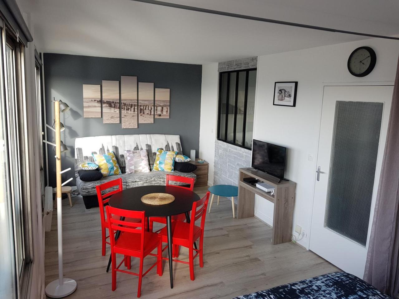 Ferienwohnung Hirondelle De Rouen Exterior foto