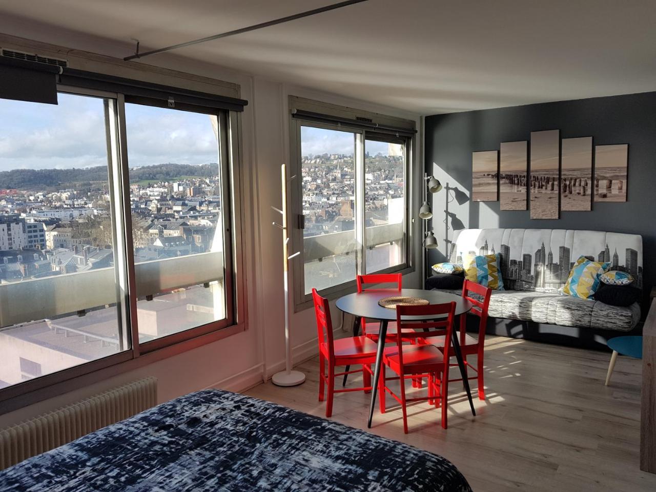 Ferienwohnung Hirondelle De Rouen Exterior foto
