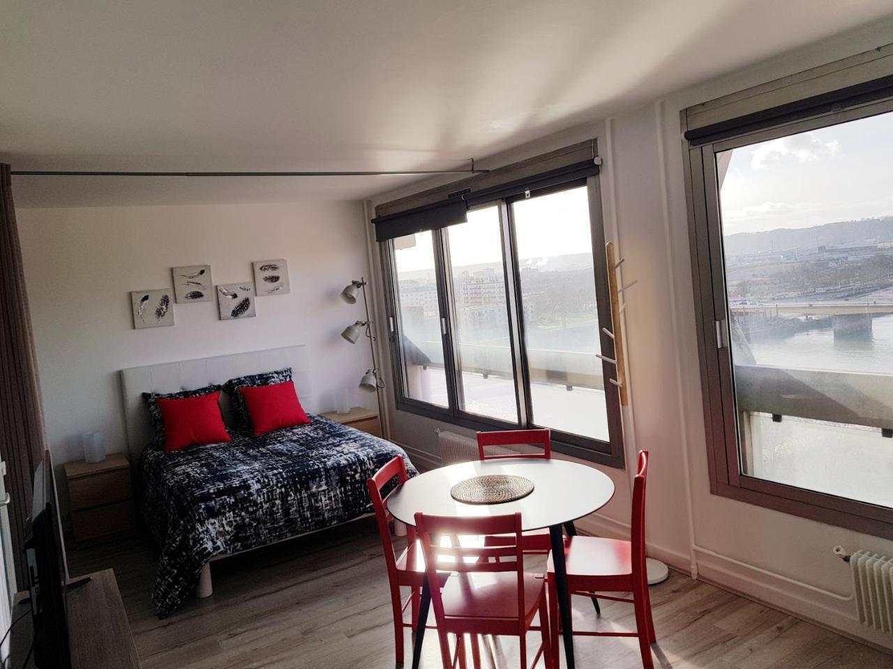 Ferienwohnung Hirondelle De Rouen Exterior foto